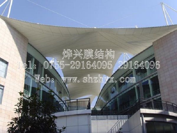 做膜結(jié)構(gòu)業(yè)務(wù)，堅持了總會見陽光的