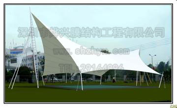與傳統(tǒng)建筑相比，膜結(jié)構(gòu)建筑做出了哪些改善？