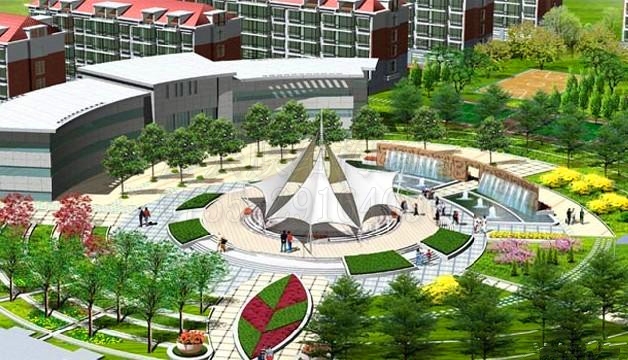 帶你體驗燈光下的景觀膜結(jié)構(gòu)